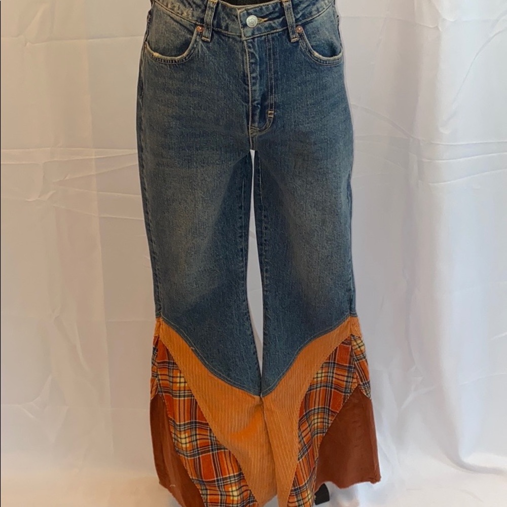 Free People Flashback Flare Jeans - Picture 7 of 12